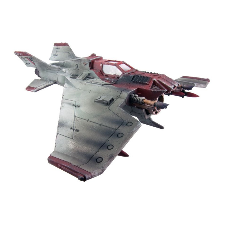 Imperial Navy Voss Pattern Lightning Strike Fighter - ARMIES OF THE IMPERIUM