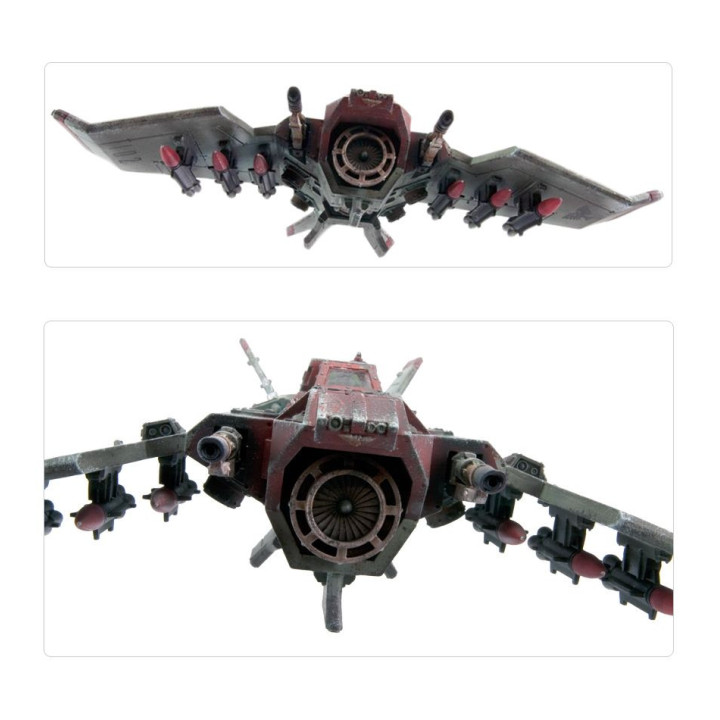 Imperial Navy Voss Pattern Lightning Strike Fighter - ARMIES OF THE IMPERIUM