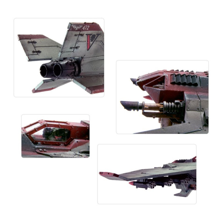 Imperial Navy Voss Pattern Lightning Strike Fighter - ARMIES OF THE IMPERIUM