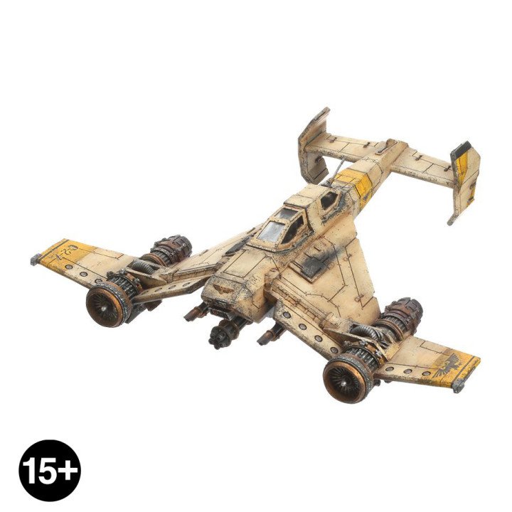 Imperial Navy Avenger Strike Fighter - ESERCITI DELL'IMPERIUM