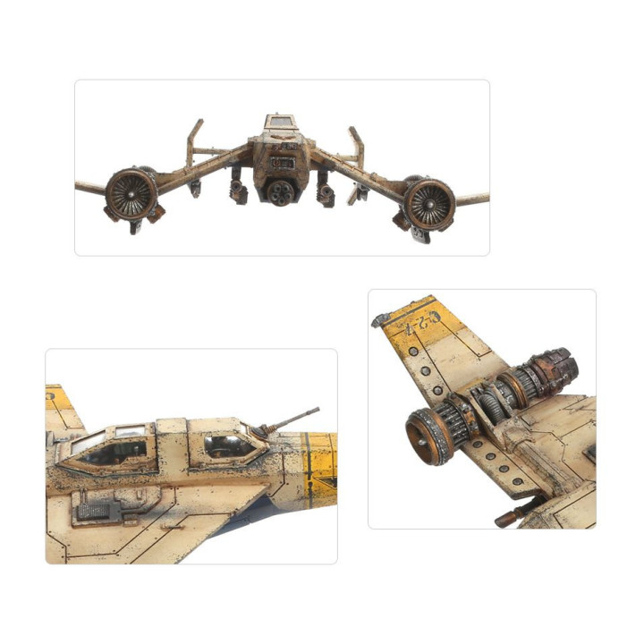 Imperial Navy Avenger Strike Fighter - ESERCITI DELL'IMPERIUM