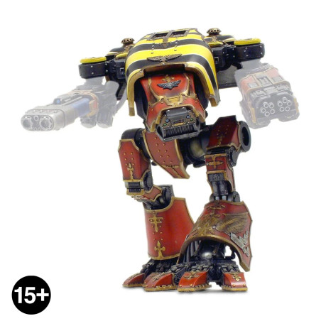 Mars Pattern Warhound Titan Body