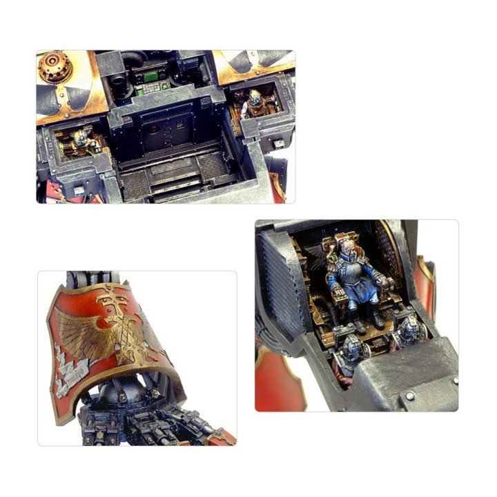 MECHANICUM - Mars Pattern Warhound Titan Body