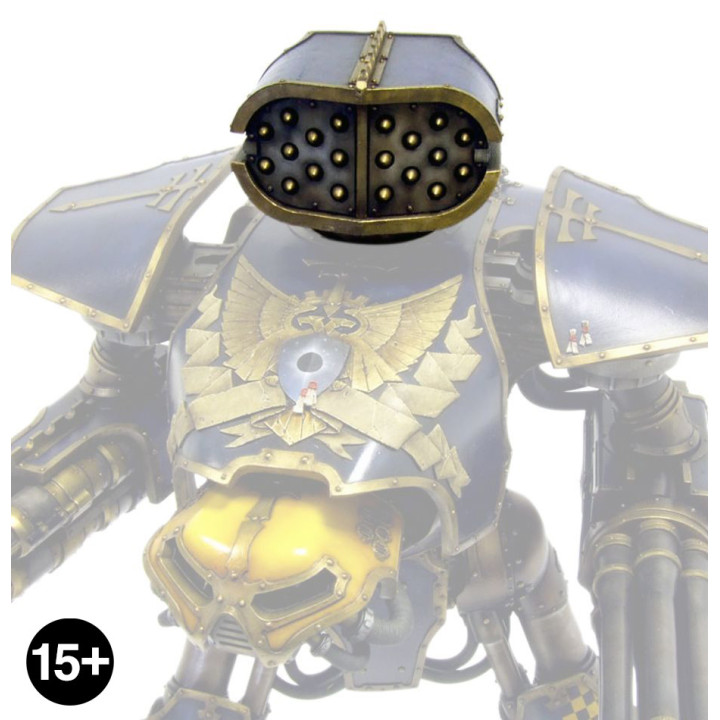 Reaver Titan Apocalypse Missile Launcher (Carapace Only) - MECHANICUM