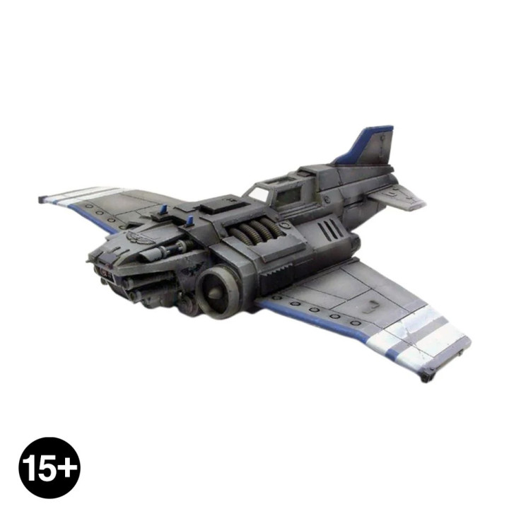 ARMÉES DE L'IMPERIUM - Imperial Navy Thunderbolt Heavy Fighter