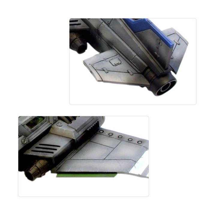 ARMÉES DE L'IMPERIUM - Imperial Navy Thunderbolt Heavy Fighter