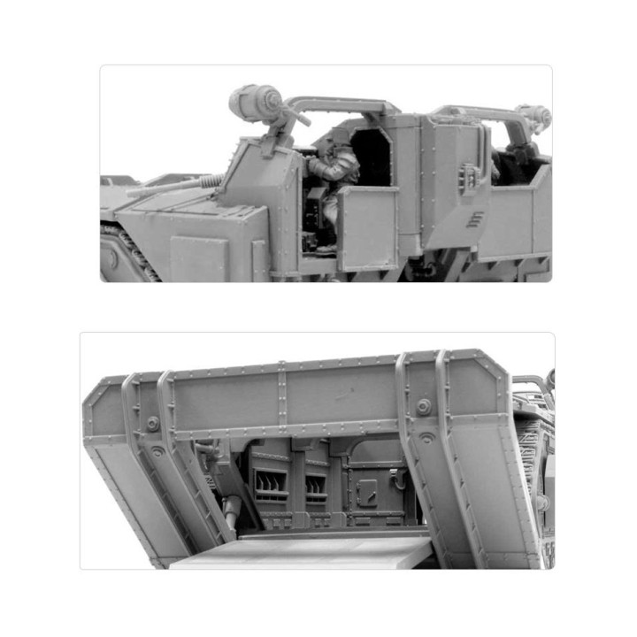 Gorgon Armoured Assault Transport - ARMEEN DES IMPERIUMS