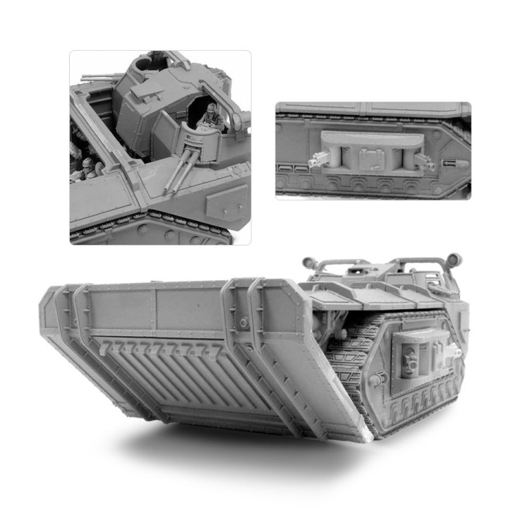 Gorgon Armoured Assault Transport - ARMEEN DES IMPERIUMS