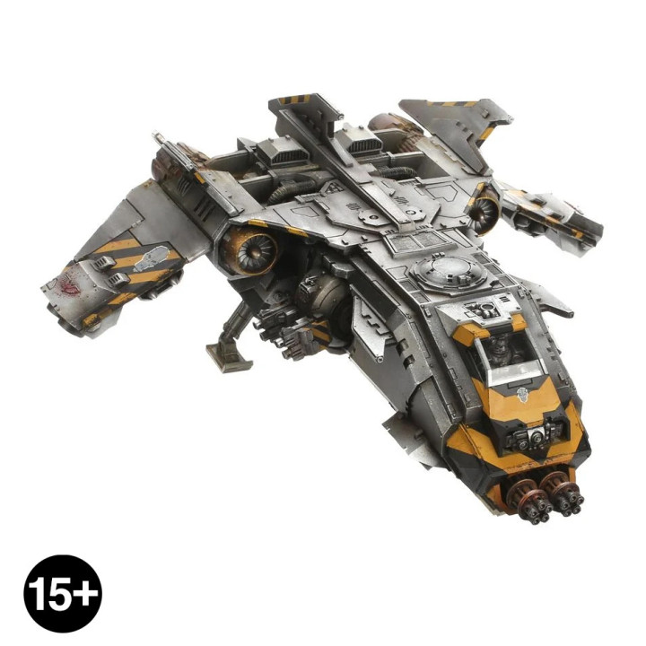 Fire Raptor Gunship - FORCE ORGANISATION