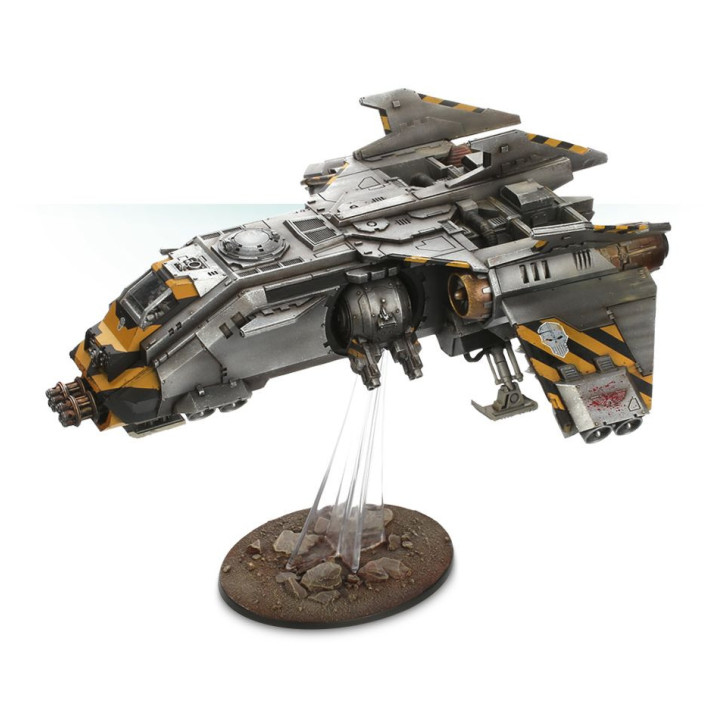 Fire Raptor Gunship - FORCE ORGANISATION