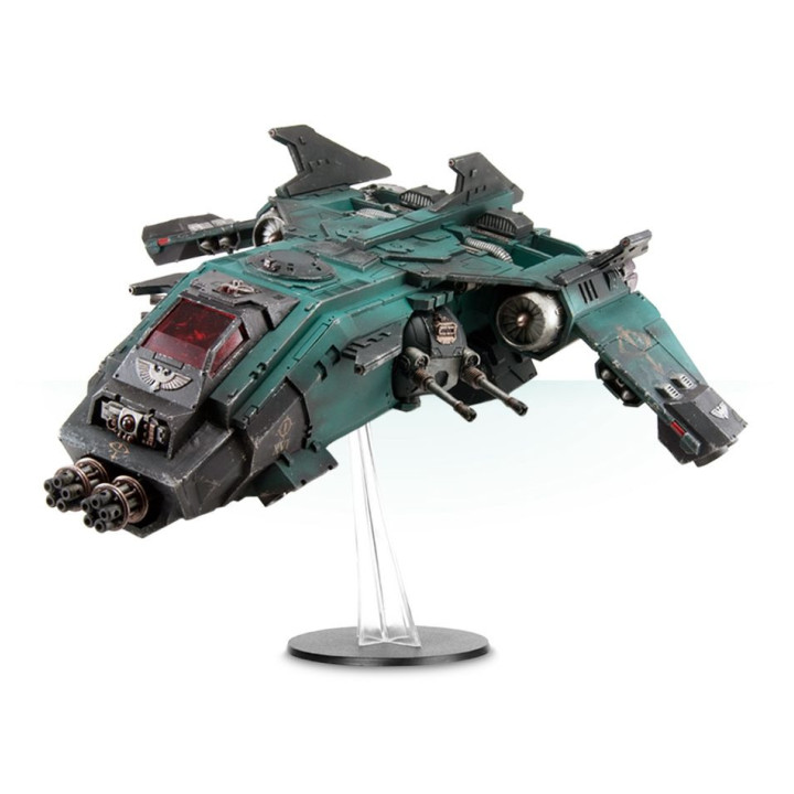 Fire Raptor Gunship - FORCE ORGANISATION
