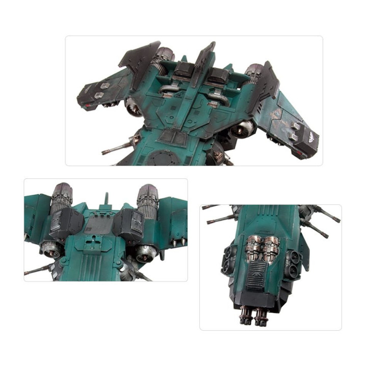 Fire Raptor Gunship - FORCE ORGANISATION