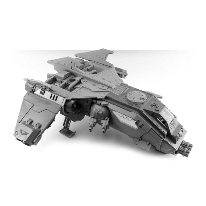 Fire Raptor Gunship - FORCE ORGANISATION