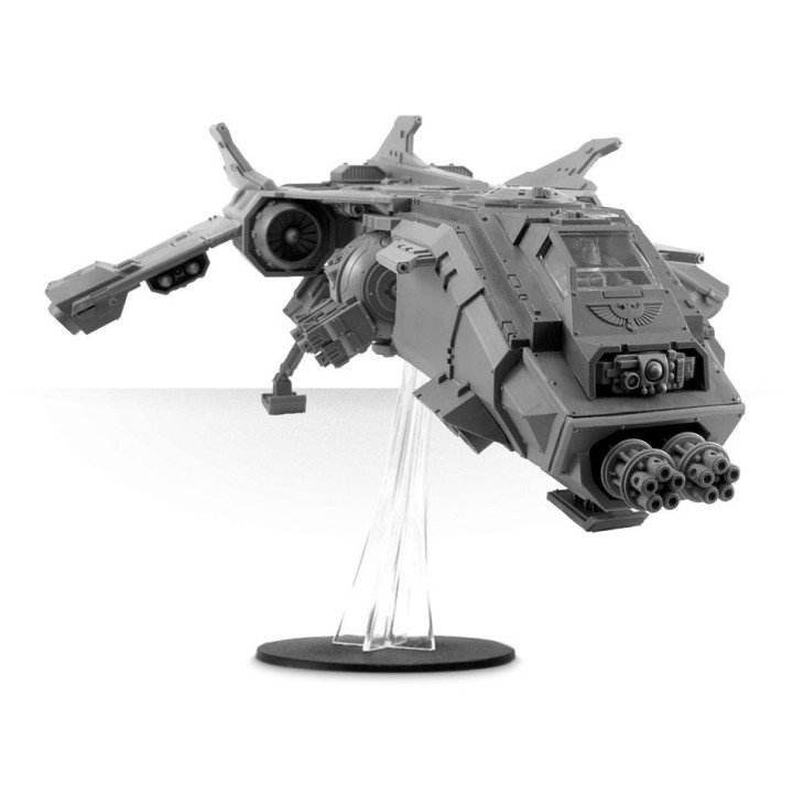 Fire Raptor Gunship - FORCE ORGANISATION