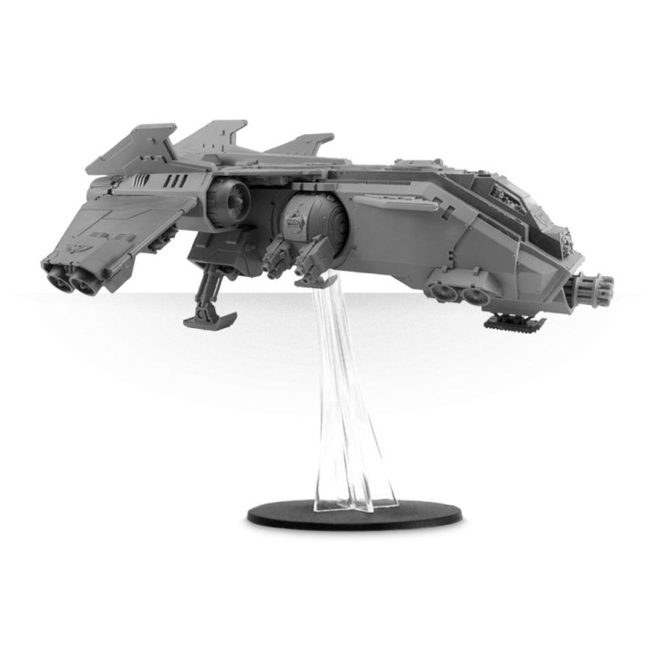 Fire Raptor Gunship - FORCE ORGANISATION