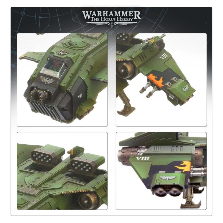 FORCE ORGANISATION - Storm Eagle Assault Gunship