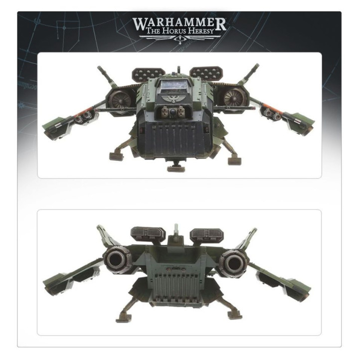 FORCE ORGANISATION - Storm Eagle Assault Gunship