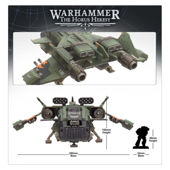 FORCE ORGANISATION - Storm Eagle Assault Gunship