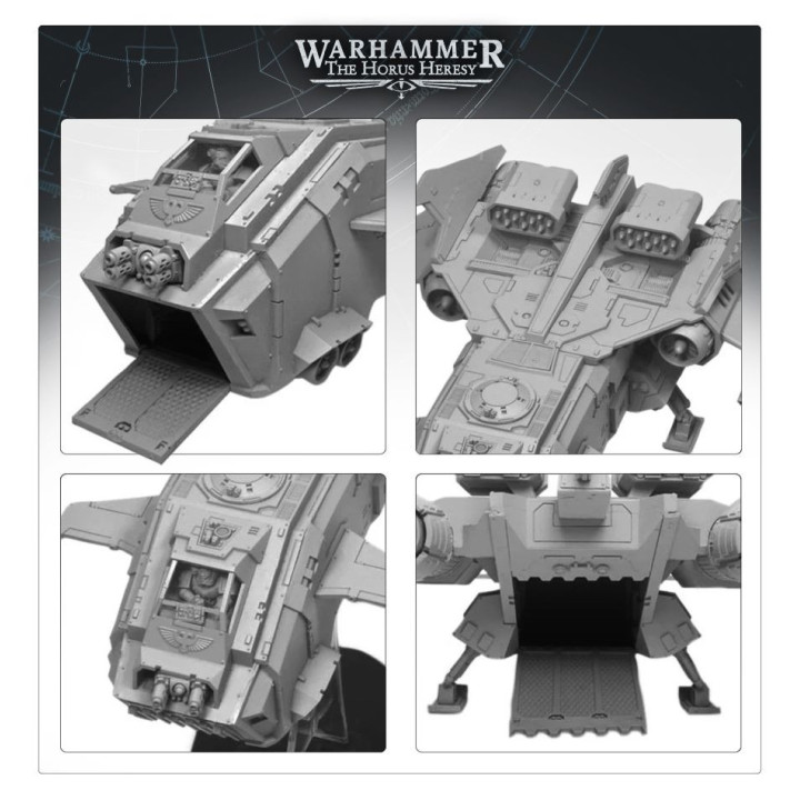 FORCE ORGANISATION - Storm Eagle Assault Gunship