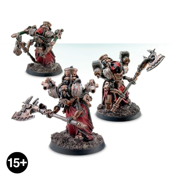 MECHANICUM - Mechanicum Myrmidon Secutors