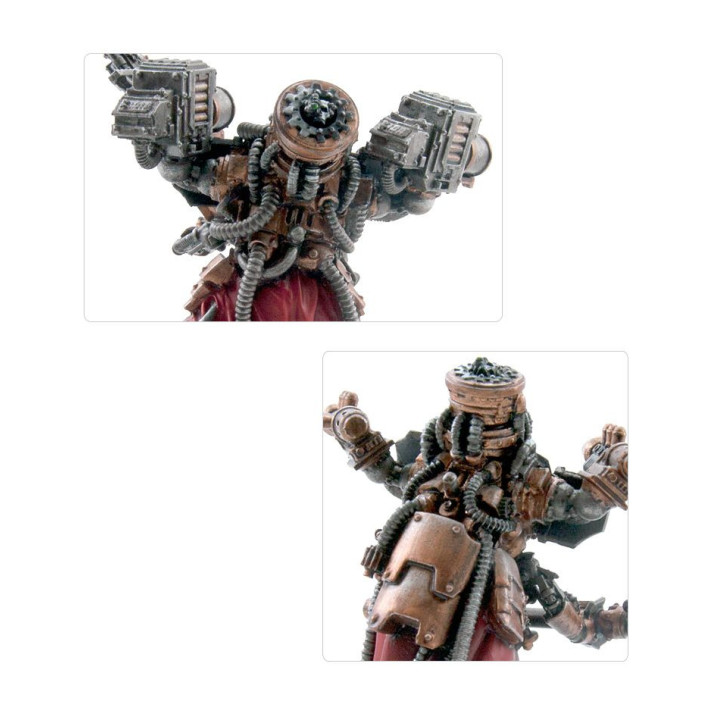 MECHANICUM - Mechanicum Myrmidon Secutors