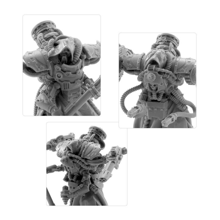 MECHANICUM - Mechanicum Myrmidon Secutors
