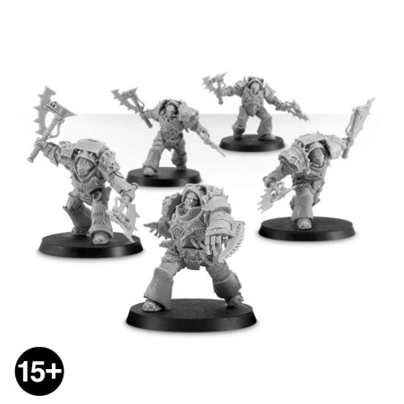 World Eaters Legion Red Butchers