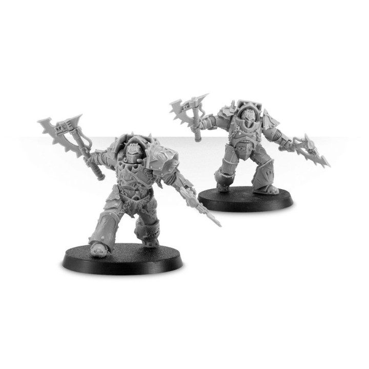 FORCE ORGANISATION - World Eaters Legion Red Butchers