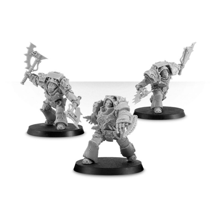 FORCE ORGANISATION - World Eaters Legion Red Butchers