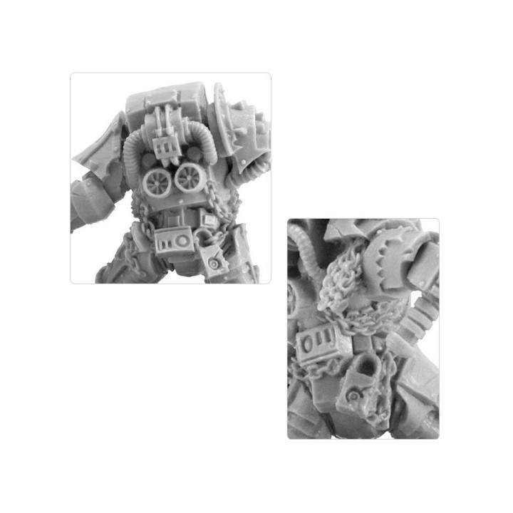 FORCE ORGANISATION - World Eaters Legion Red Butchers