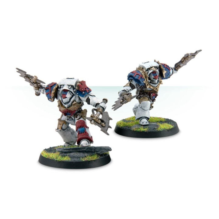 FORCE ORGANISATION - World Eaters Legion Red Butchers