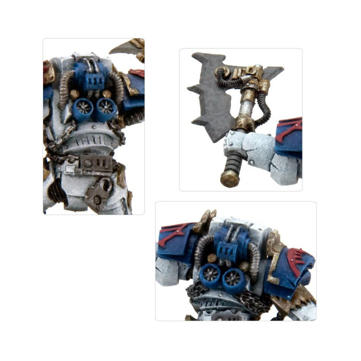 FORCE ORGANISATION - World Eaters Legion Red Butchers