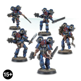 LEGIONES ASTRATES TRAITOR - Night Lords Night Raptors