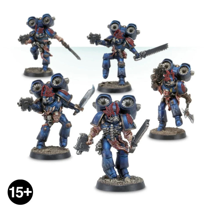 LEGIONES ASTRATES TRAITOR - Night Lords Night Raptors