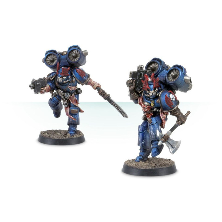 LEGIONES ASTRATES TRAITOR - Night Lords Night Raptors