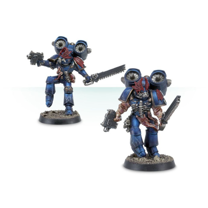 LEGIONES ASTRATES TRAITOR - Night Lords Night Raptors