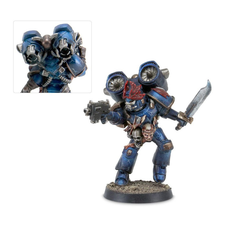 LEGIONES ASTRATES TRAITOR - Night Lords Night Raptors