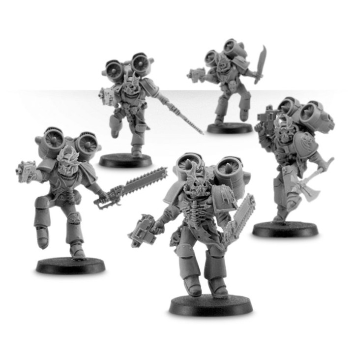 LEGIONES ASTRATES TRAITOR - Night Lords Night Raptors