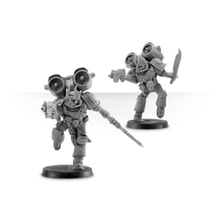 LEGIONES ASTRATES TRAITOR - Night Lords Night Raptors