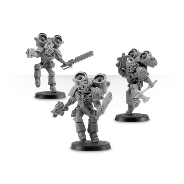 LEGIONES ASTRATES TRAITOR - Night Lords Night Raptors