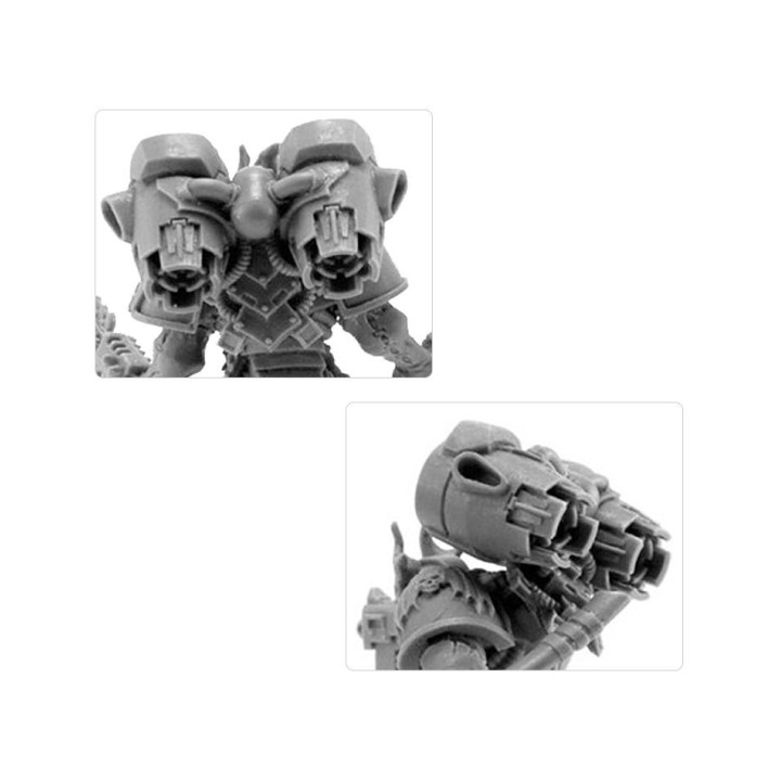 LEGIONES ASTRATES TRAITOR - Night Lords Night Raptors