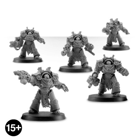 Death Guard Grave Warden Terminators