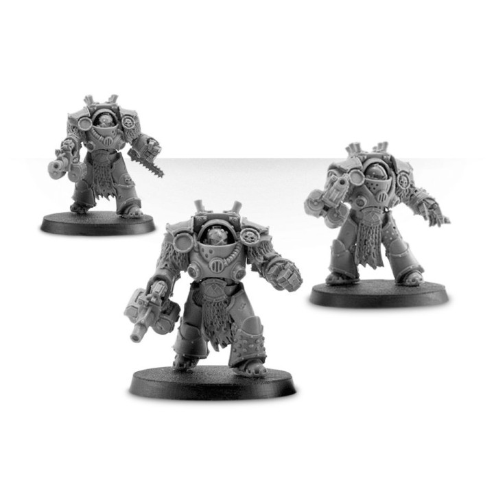 LEGIONES ASTRATES TRAITOR - Death Guard Grave Warden Terminators