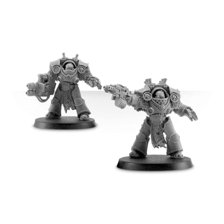 LEGIONES ASTRATES TRAITOR - Death Guard Grave Warden Terminators
