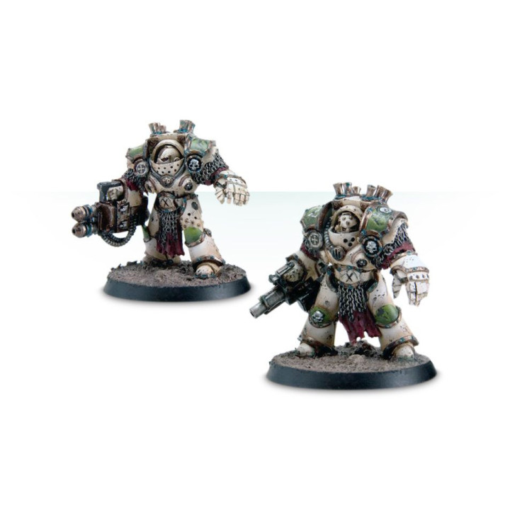 LEGIONES ASTRATES TRAITOR - Death Guard Grave Warden Terminators