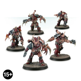FORCE ORGANISATION - Word Bearers Legion Gal Vorbak