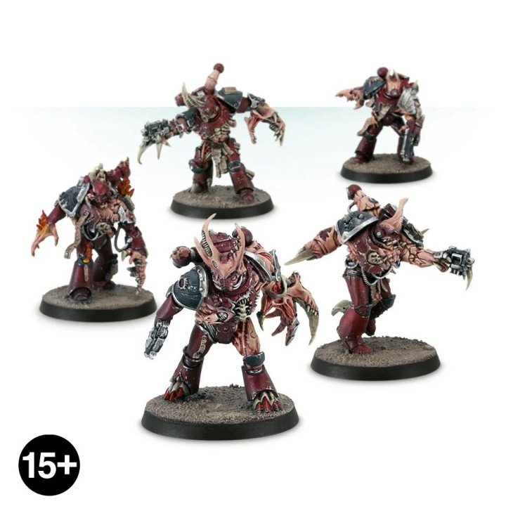 FORCE ORGANISATION - Word Bearers Legion Gal Vorbak