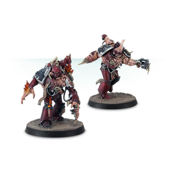 FORCE ORGANISATION - Word Bearers Legion Gal Vorbak