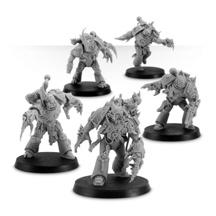 FORCE ORGANISATION - Word Bearers Legion Gal Vorbak