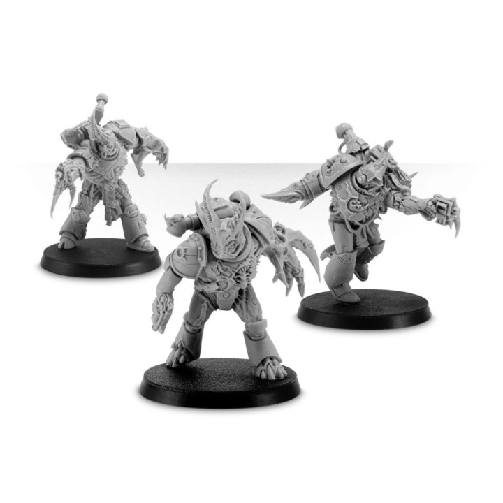 FORCE ORGANISATION - Word Bearers Legion Gal Vorbak